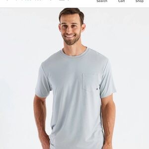 Freefly pocket T-shirt size 3XL brand new without tags Didn’t fit husband
